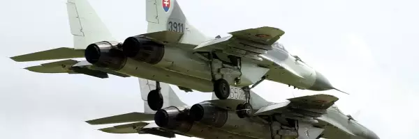 Výzva nepodporiť možnosť presunu slovenských bojových lietadiel na Ukrajinu Výzva nepodporiť možnosť presunu slovenských bojových lietadiel na Ukrajinu