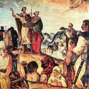 5. júl - Sv. Cyril a Metod,  spolupatróni Európy